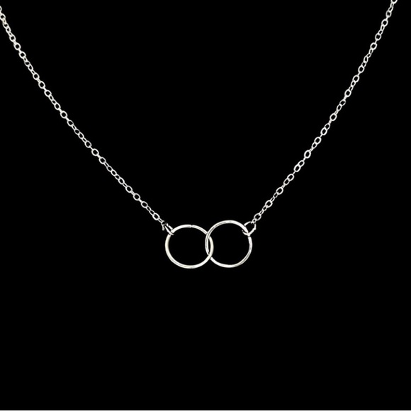 🆕 Silver Necklace Silver Unity - Picture 2 of 5